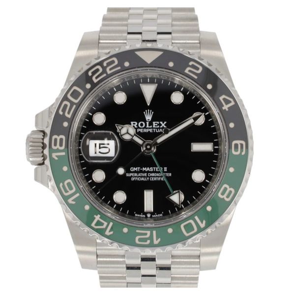 Rolex GMT Master II Sprite